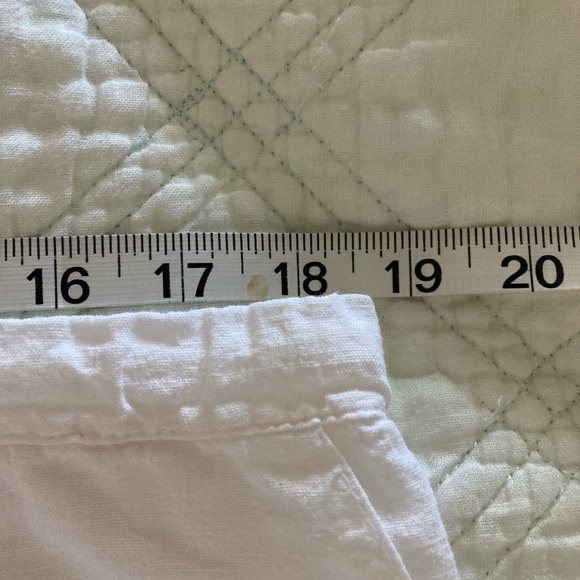 Linen and CottonWhite Women's Maxi Skirt - Picture 4 of 6